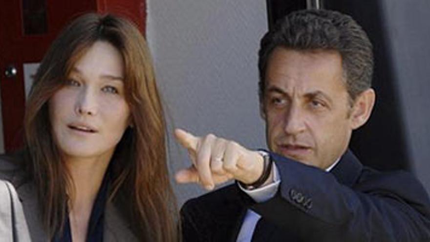 Nicolas Sarkozy y Carla Bruni, de vacaciones en Marraquech