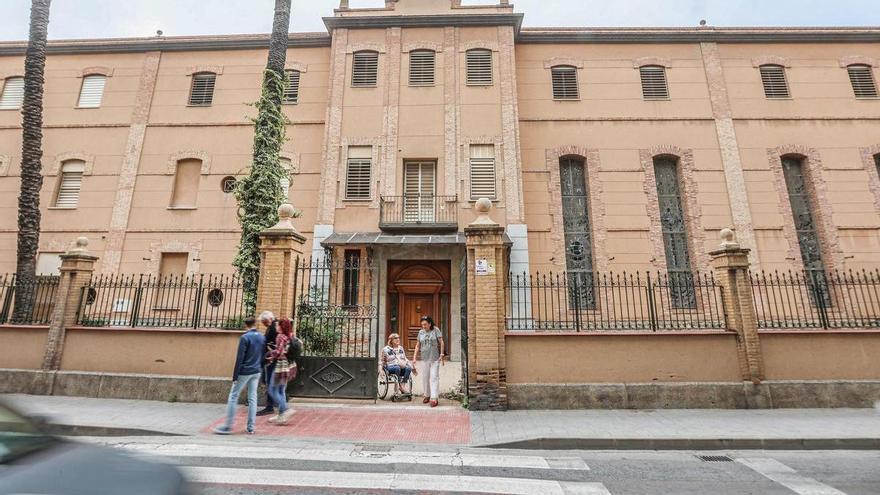 Ocho meses de parálisis en la licitación "urgente" de las obras del antiguo asilo de Orihuela