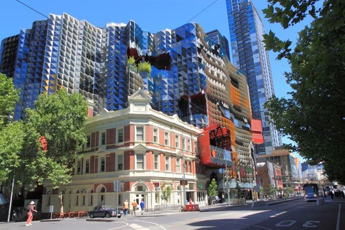 Edificio de Instituto Real de Tecnología de Melbourne (RMIT).