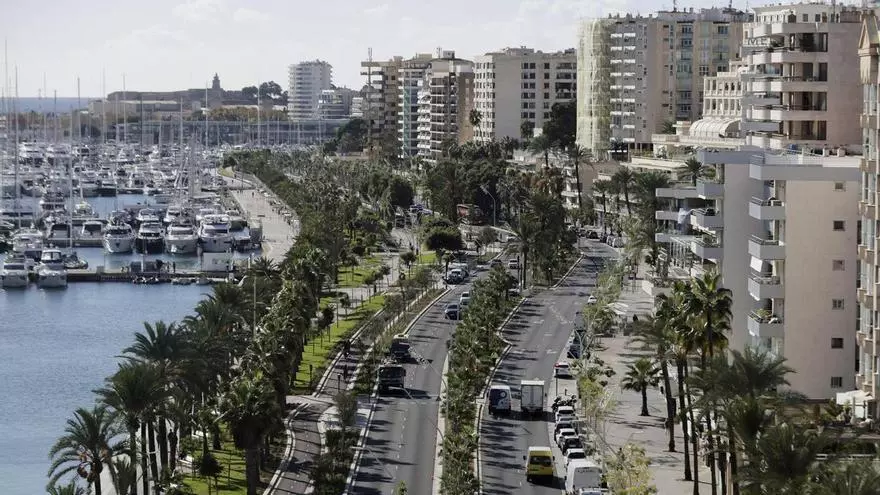 VÍDEO | La Autoridad Portuaria de Baleares se abre ahora a estudiar alternativas para construir un parking en el Paseo Marítimo
