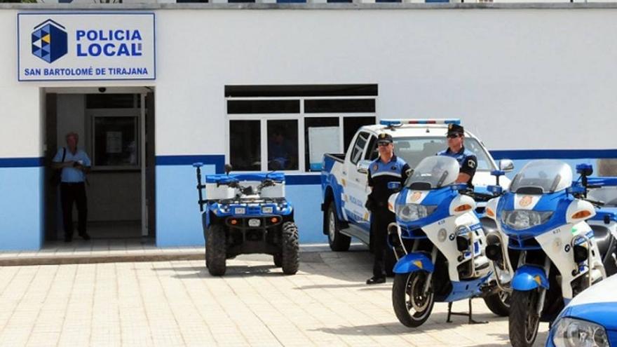 Imagen de archivo de la policía local de San Bartolomé de Tirajana