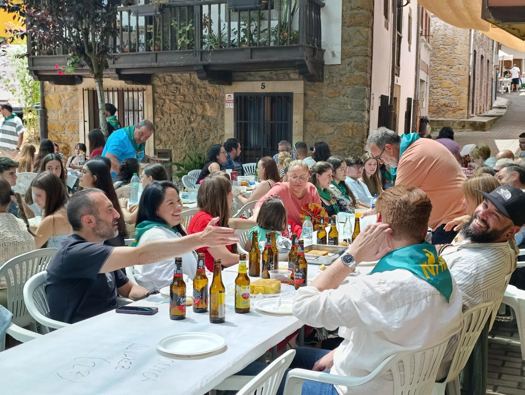 Sidra "asgaya" en Nava