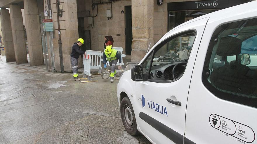 La telelectura del consumo de agua en el Concello de Ourense costará ocho millones de euros