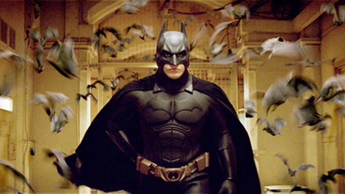 Christian Bale como Batman.