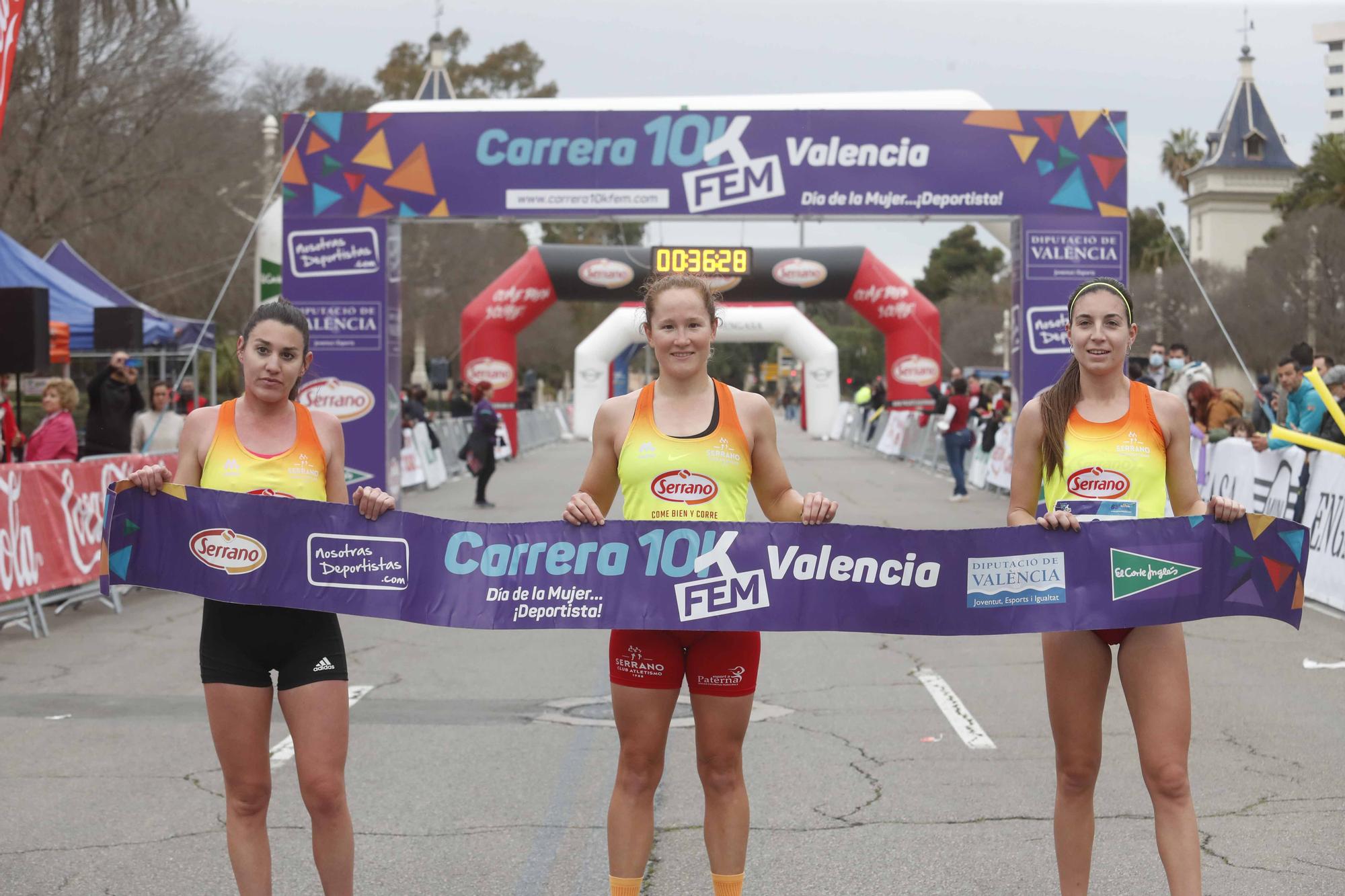 Búscate en la 10 k del Día de la Mujer