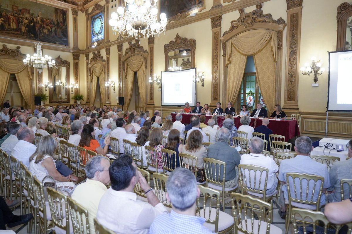 Asamblea general ordinaria del Círculo de la Amistad organizada este jueves.