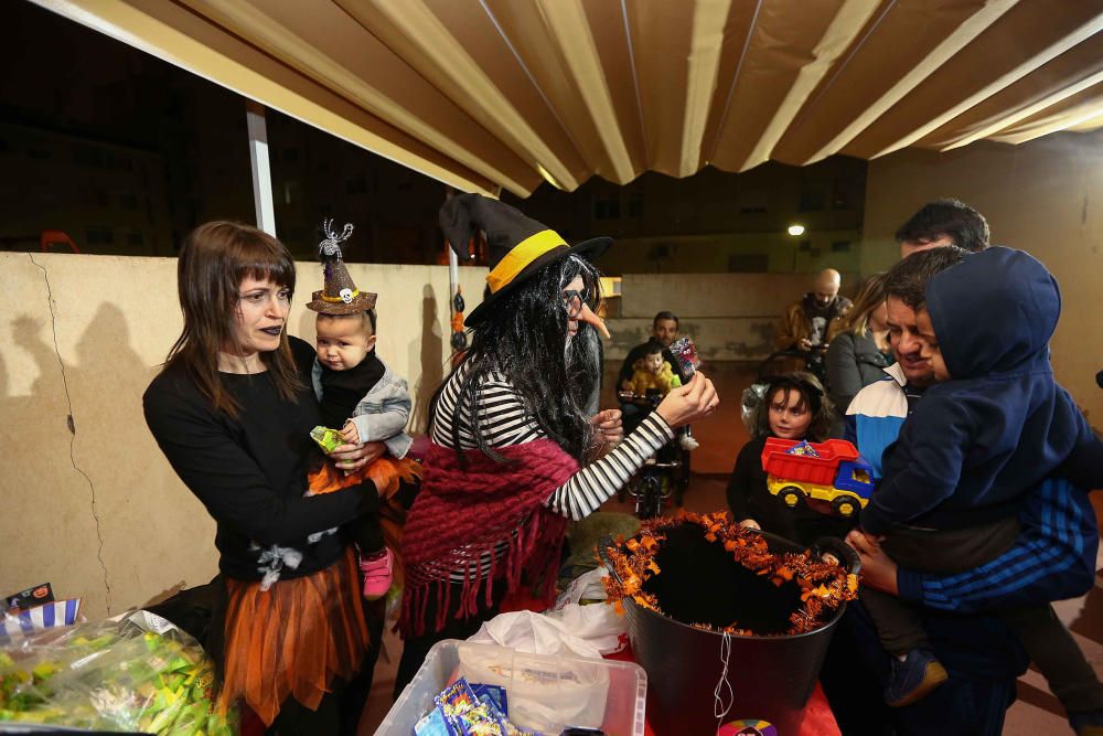 Celebración de Halloween en la provincia de Castelló