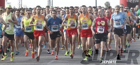 Búscate en la Media Maratón de Moncada