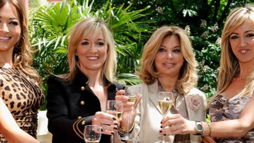 Las protagonistas de &#039;Mujeres Ricas&#039;.