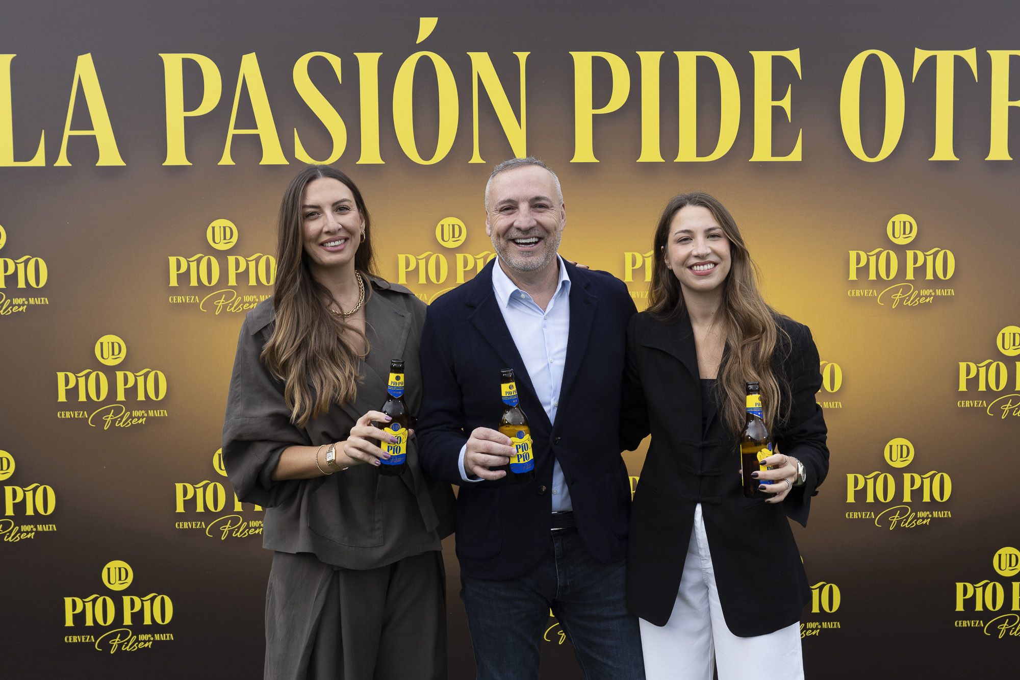 Presentación de la nueva cerveza Pío Pío