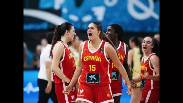 Semifinal del Mundial de baloncesto U17 entre España y Australia