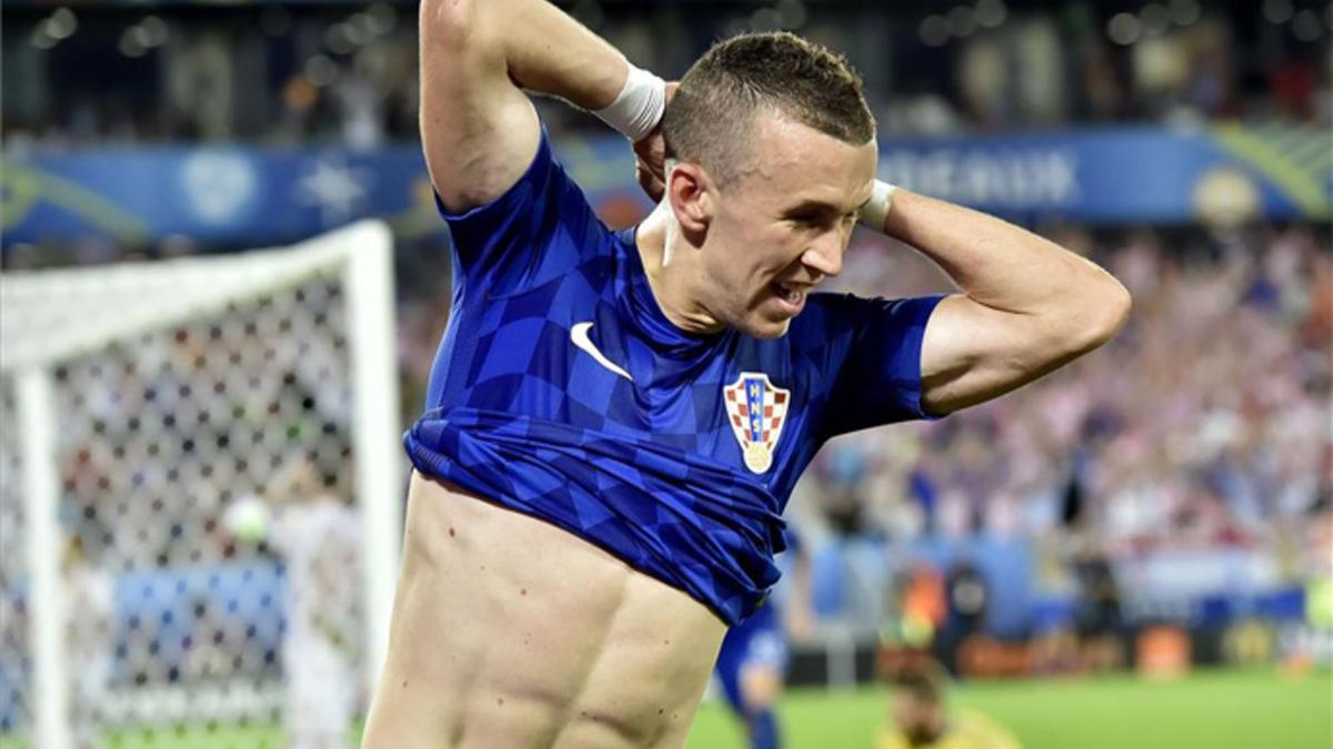 Perisic acabó como héroe de Croacia en Burdeos