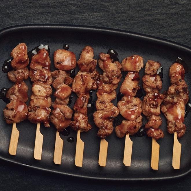 Brochetas de pollo de La Sirena