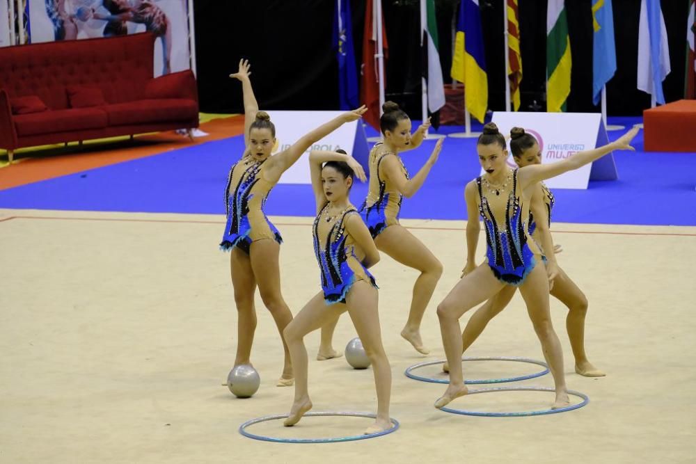 Tercera jornada del Nacional de Base de Gimnasia Rítmica (I)