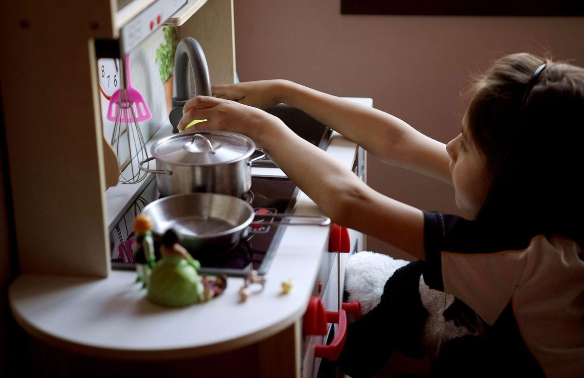 La vida de la Daniela, una infància sense provar aliments des dels dos mesos