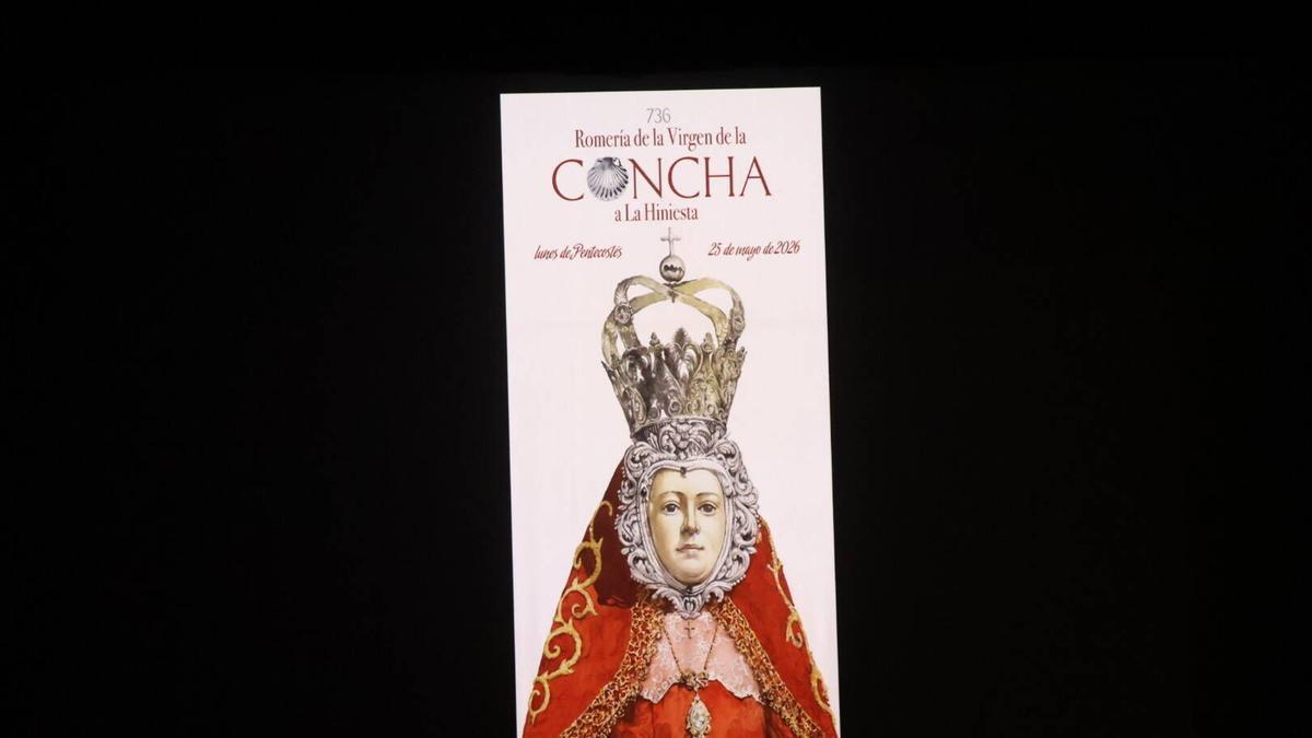 presentación del cartel y de la romería de La Hiniesta