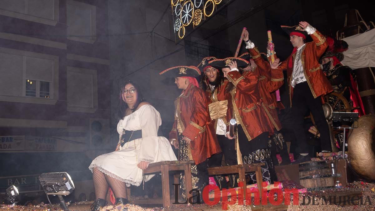 Cabalgata de los Reyes Magos en Caravaca