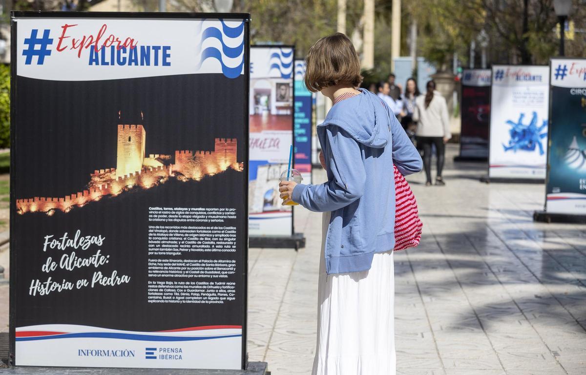 Doctor Gadea acoge la exposición ‘Explora Alicante’ hasta el 15 de abril