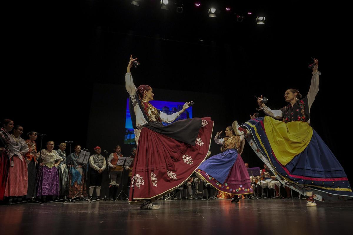 El Festival de Jotas volverá al Gran Teatro de Elche