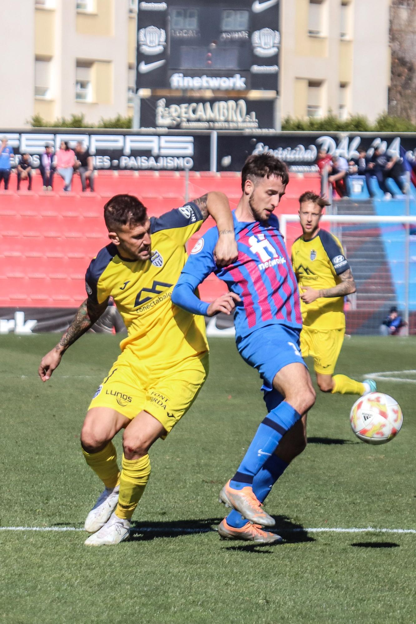 CD Eldense 2-1 Atlético Baleares