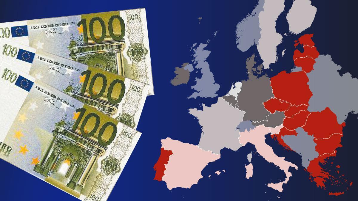 Espanya és una de les economies de la UE que més creix, però els seus salaris ho fan per sota de la mitjana