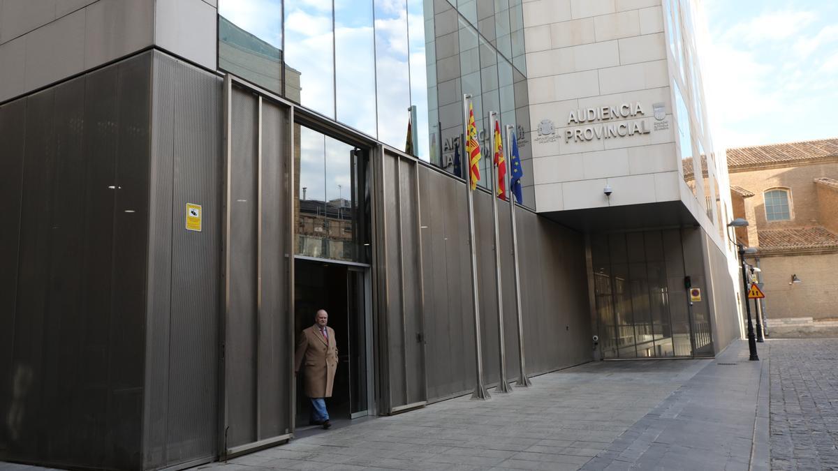 Los hechos se han juzgado en la Audiencia Provincial de Zaragoza.