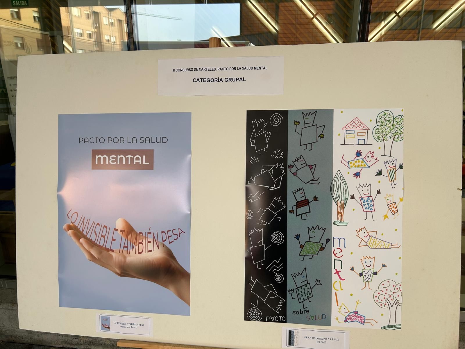 Celebración en Lugones de la Feria de Salud Mental de Asturias.