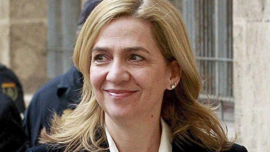 La Infanta Cristina.