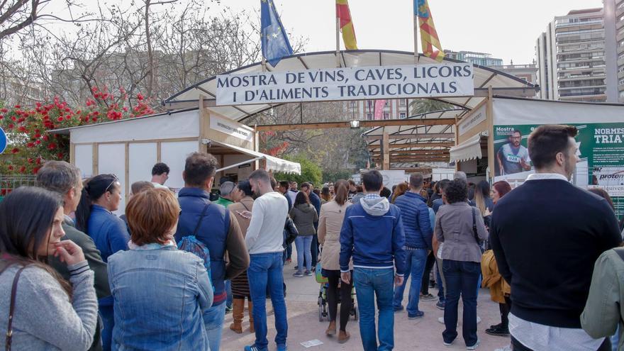 La Mostra llena el Turia de vinos y productos valencianos
