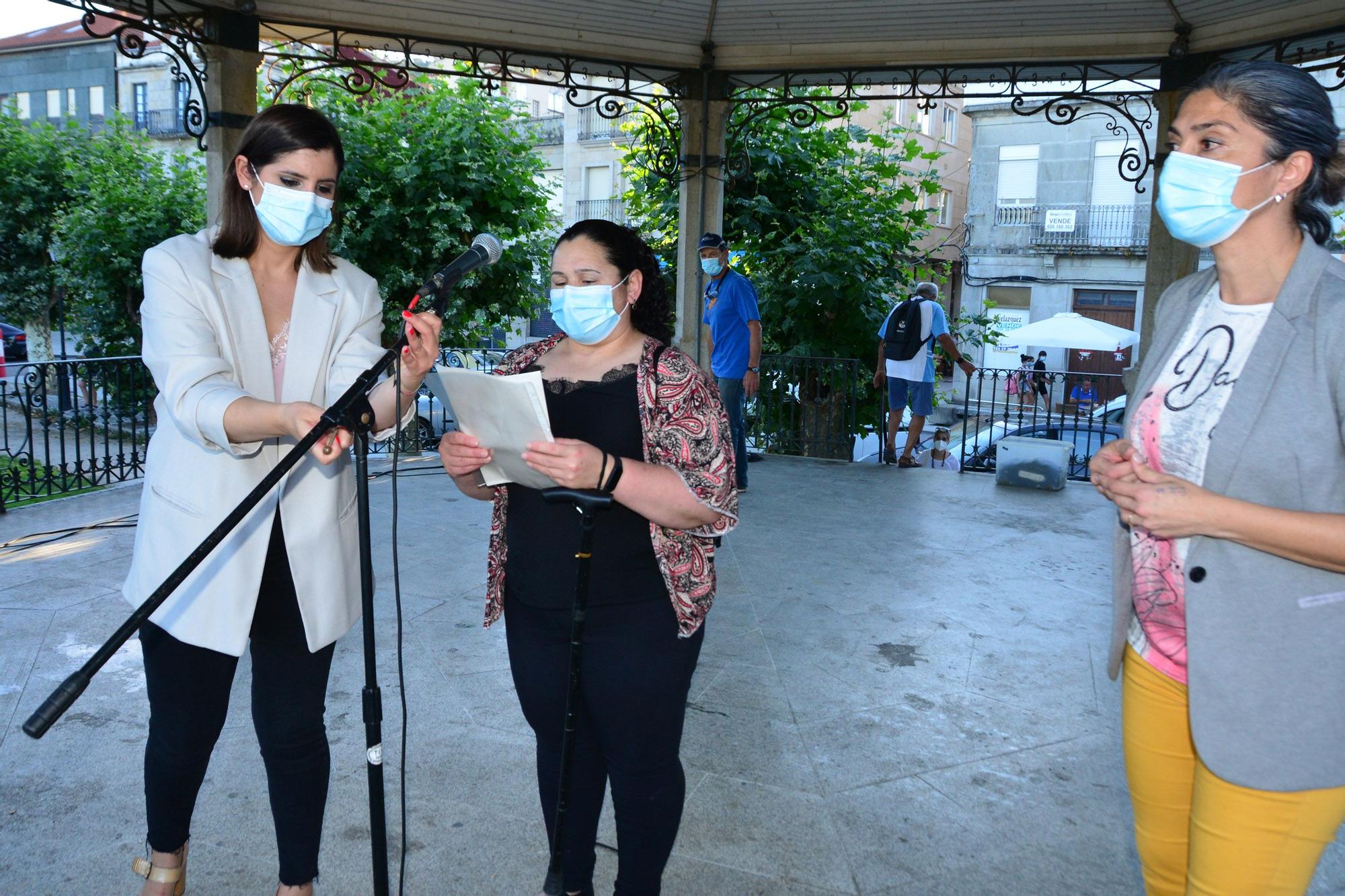 Marcha por la sanidad pública en Cangas