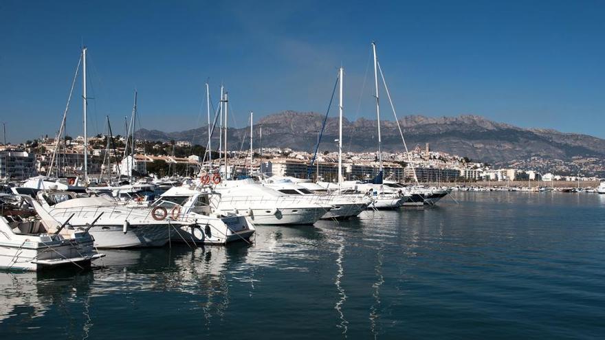 Vista del club de Altea.