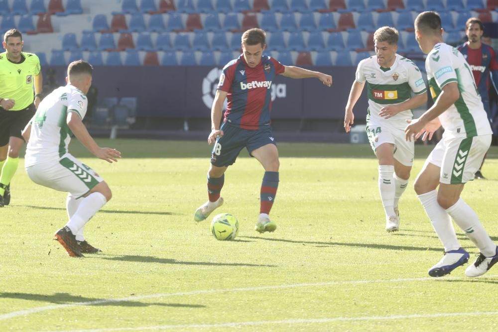 Las imágenes del Levante UD - Elche CF