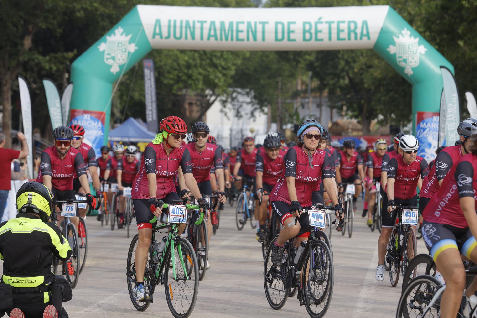 Búscate en la Marcha Cicloturista Avapace en Bétera