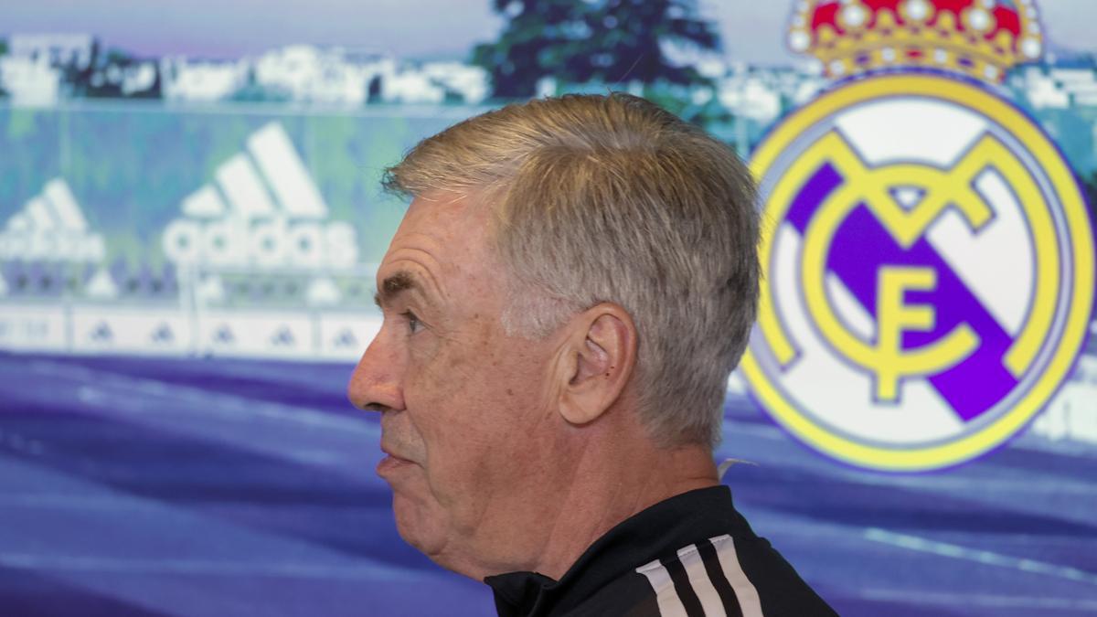 Ancelotti confirma la titularidad de Courtois y minutos para Vinícius