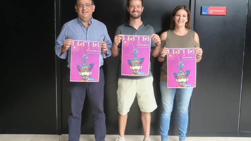 Eligen el cartel ganador de las fiestas Rei en Jaume