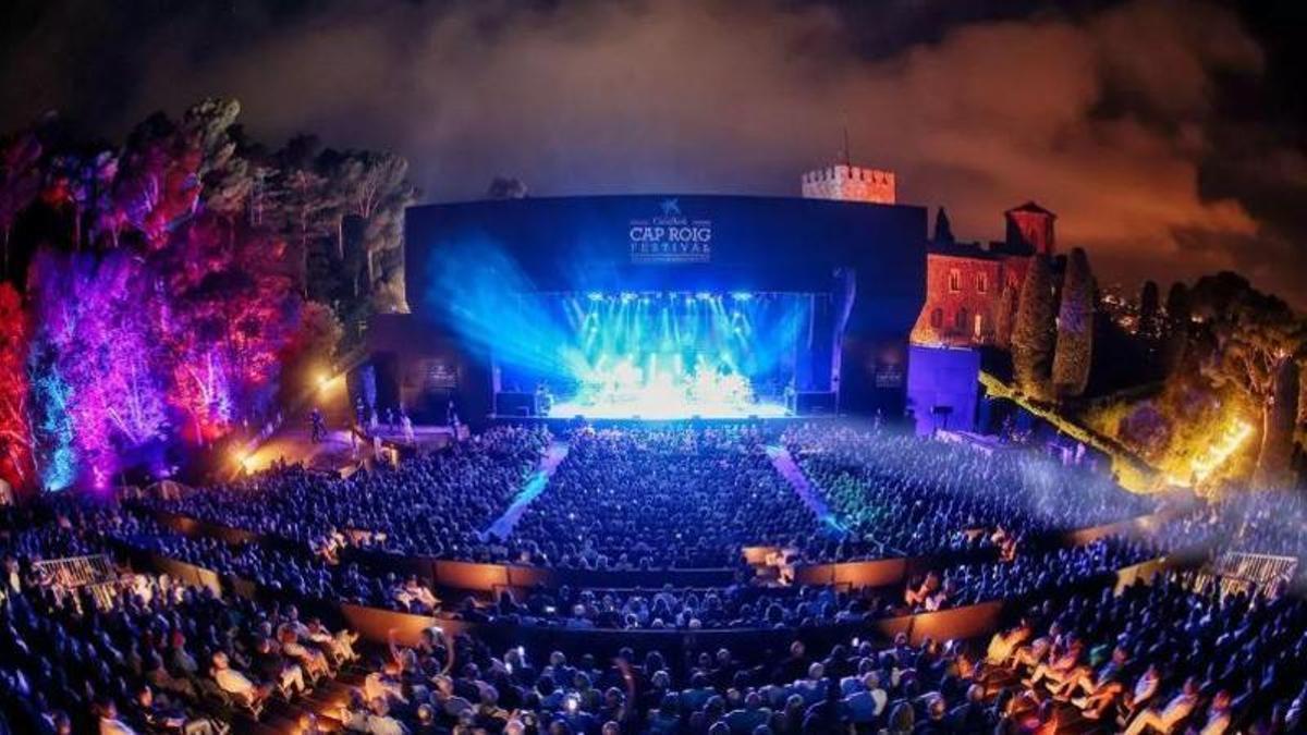 El festival de Cap Roig, en una imatge d'arxiu.
