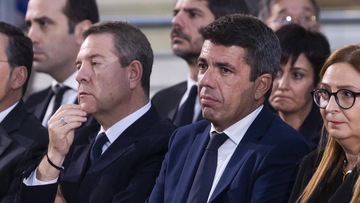 Carlos Mazón en el funeral de Estado por las victimas de la DANA Carlos Mazón en el funeral de Estado por las victimas de la DANA