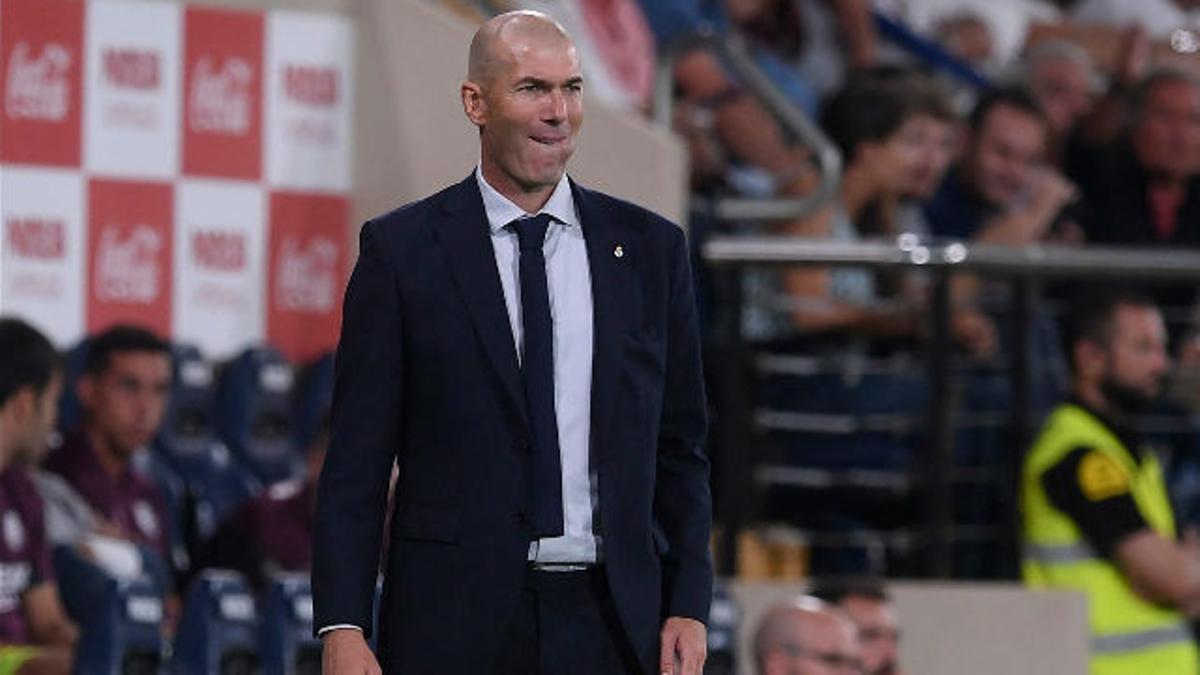 Zidane: "Un punto siempre es positivo"