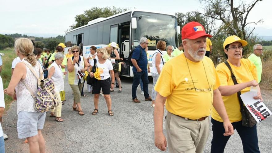 La «Música per la llibertat» torna a donar caliu als presos independentistes