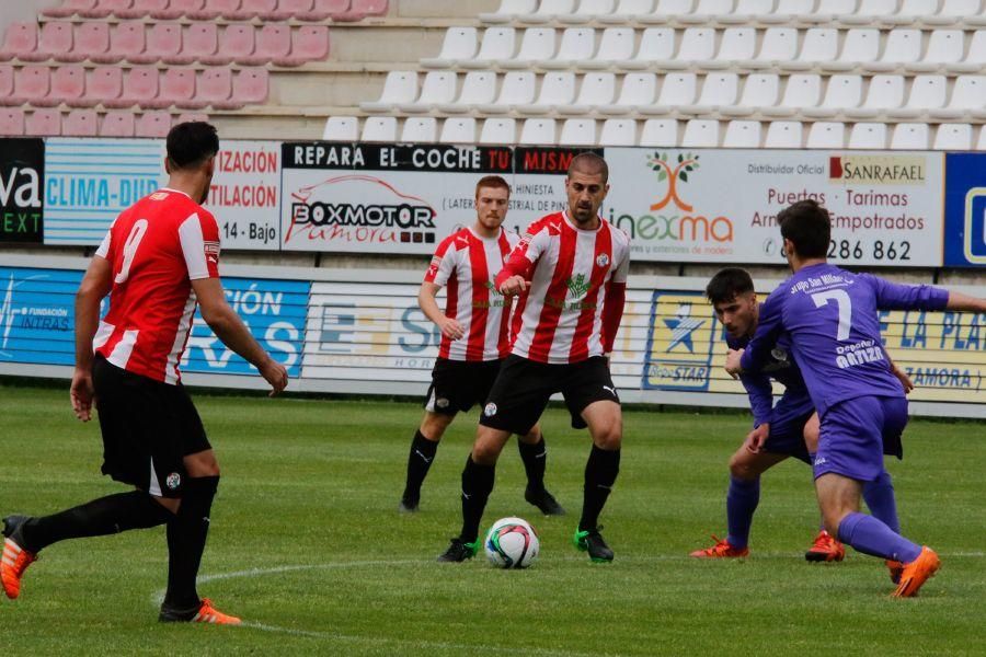 Zamora CF - Cristo Atlético