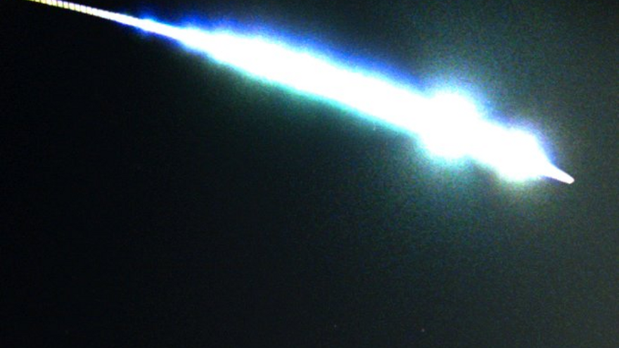 El meteoro que se avistó el pasado 31 de julio desde el centro de la península ibérica es un fragmento procedente del cometa 169P/NEAT