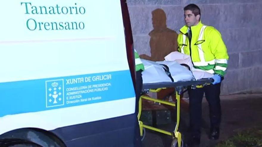 Detenido un hombre por el asesinato de su mujer en Ourense