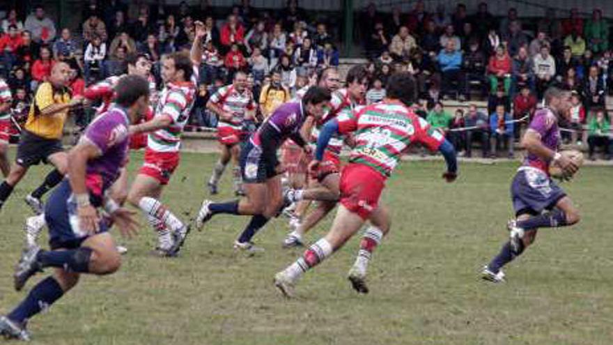 En la Copa los vileros ganaron en el Landare Toki.