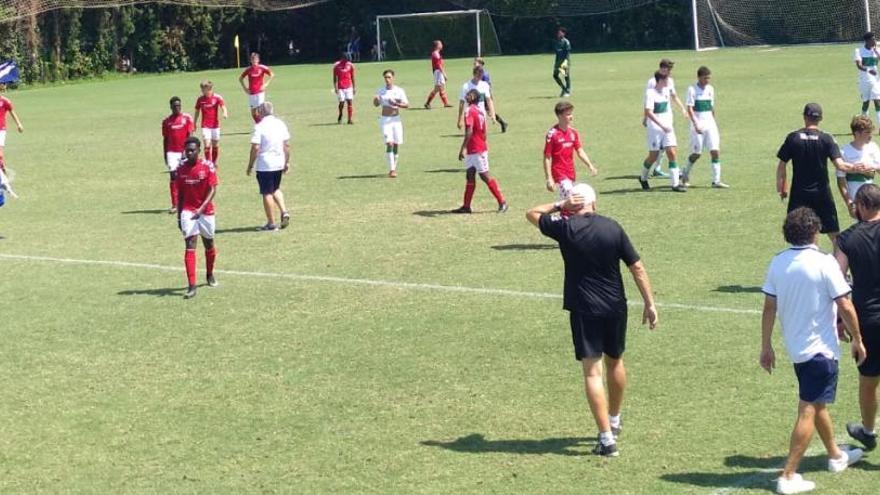 El Ilicitano ha vencido esta mañana en su primer partido de pretemporada