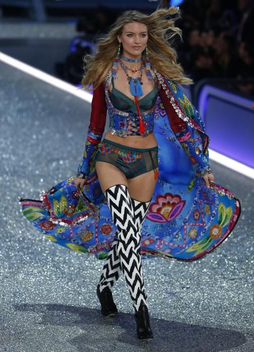 Desfile de Victoria´s Secret en París