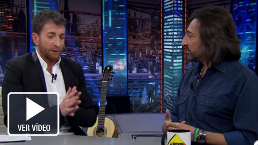 Antonio Carmona, en &#039;El Hormiguero&#039;.