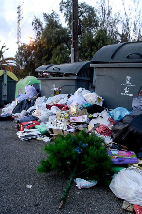 CONFLICTO RECOGIDA DE BASURA MUNICIPIO TELDE