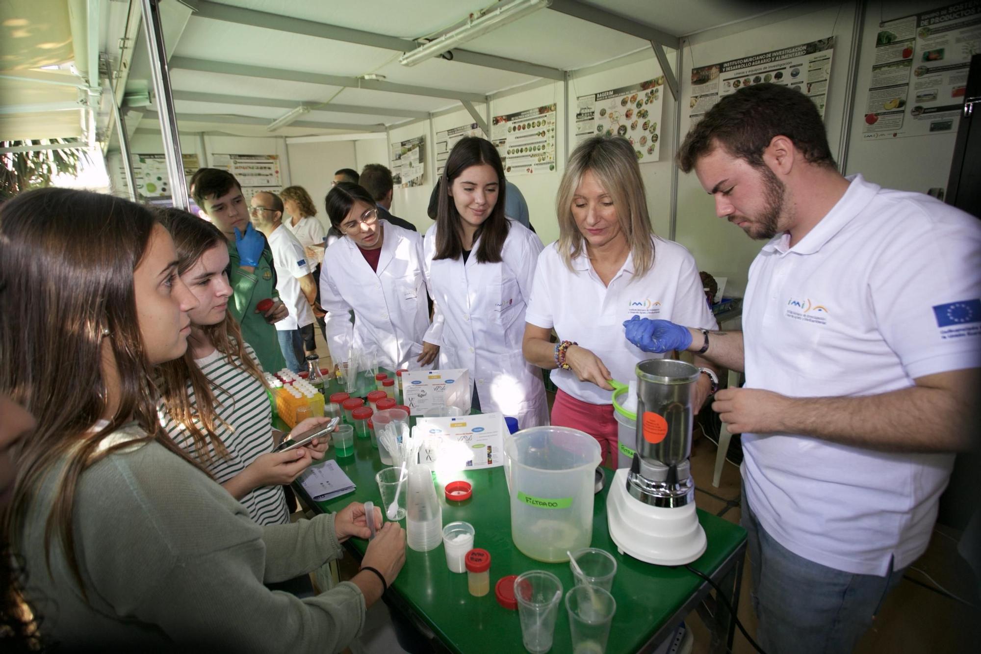 La Semana de la Ciencia en imágenes