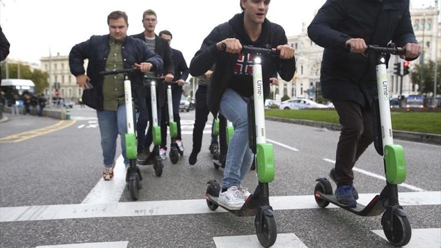 Madrid ordena la retirada de los patinetes eléctricos