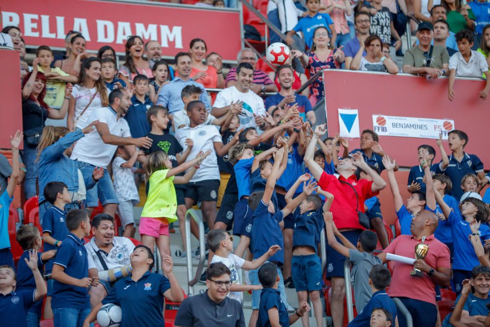 XIII Fiesta del Fútbol Base:  El gran día de los campeones: Fútbol